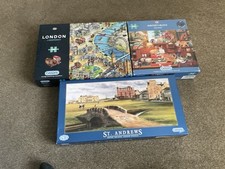 Bundle Of 3 Gibsons Jigsaw