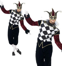 Gothic Venetian Harlequin