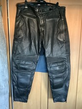 JTS Leather Black Motorbike