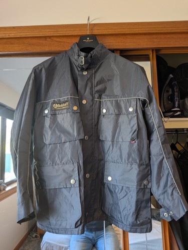 Vintage belstaff waterproof - belstaff,