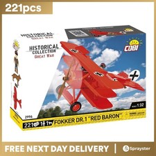 Cobi 2996 great war fokker - hc,