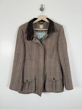 Joules Tweed Field Coat Jacket