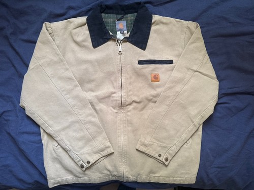 Vintage carhartt j97 detroit - vintage,