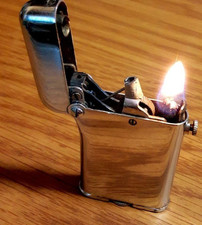 Vintage Thorens Silver Oil