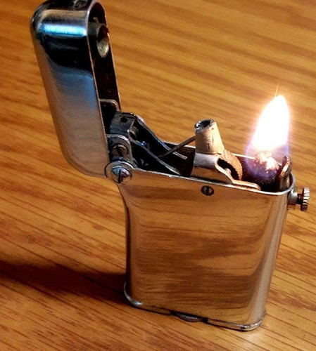Vintage thorens silver oil - silver,
