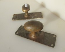 Antique Bronze Door Knobs