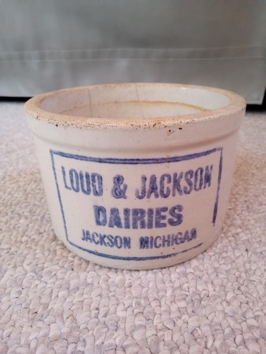 Antique loud jackson dairies - jackson,