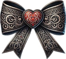 Valentine's Day Coquette Bow