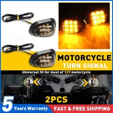 2X Smoked Motorcycle Flush