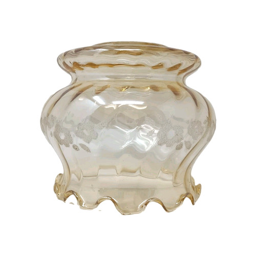 Vintage champagne amber glass - champagne,