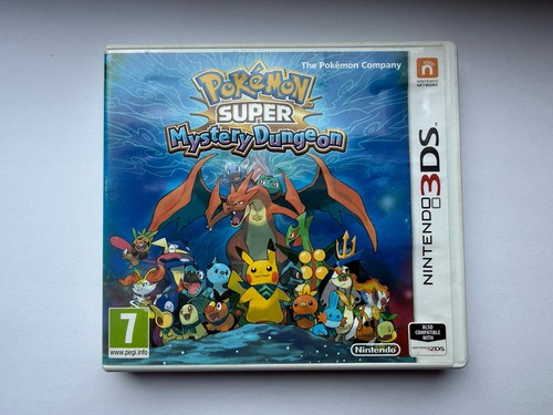 Pokemon super mystery dungeon - mystery,