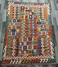 Chalk Handmade Afghan/Turkish