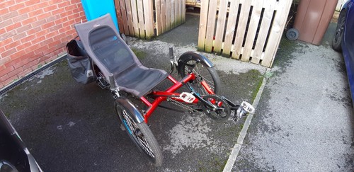 Velotechnik recumbent trike - velotechnik,