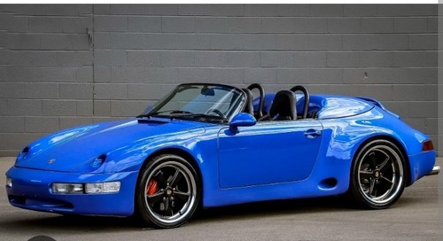 Porsche 911 speedster strosek - speedster,