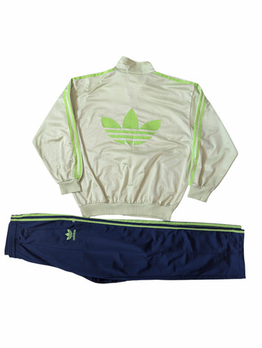Vtg adidas 90s big logo - vtg,