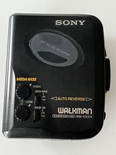 Sony WM-EX314 Black Mega Bass