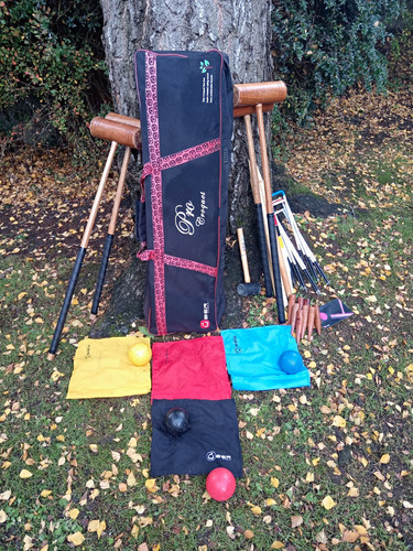 Pro croquet set player - pro, uber