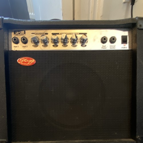 Stagg 20b 20w bass - stagg,