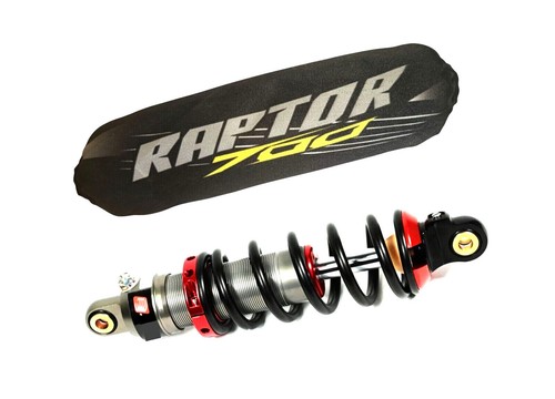 Yellow grey shock covers - yellow,