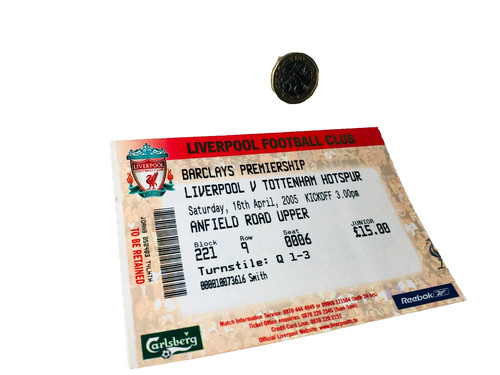 Football ticket liverpool - football, vs