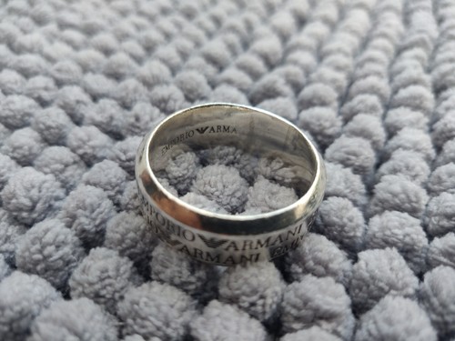 Emporio armani men ring - men's,
