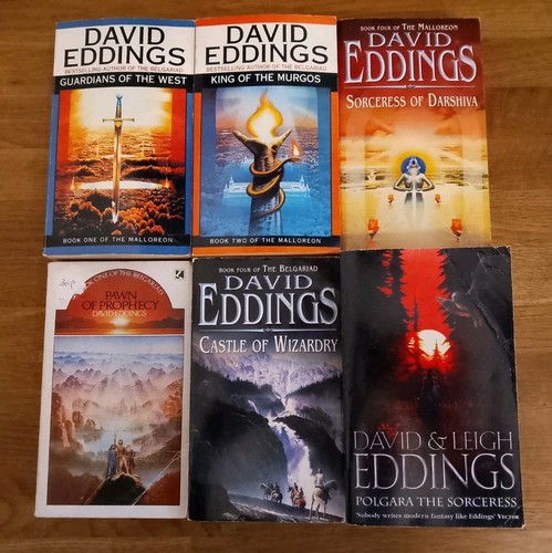 Book david eddings - -, x6