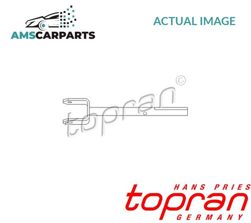 Selector shift rod 207 007 - selector-/shift,
