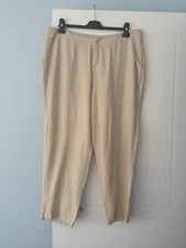 George cream cotton and linen