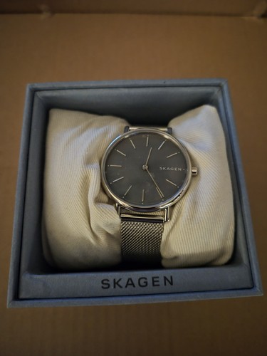 Skagen signature slim quartz - signature,