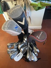 Full RH Adult Callaway Golf Club Set - 16 Clubs - Forged Irons And Wedges