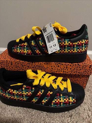 Men bob marley adidas - 11,