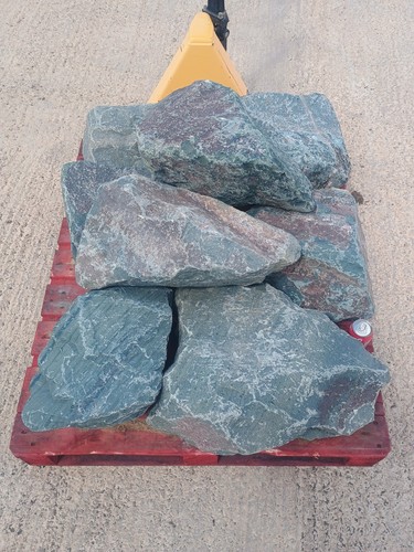 Granite garden rocks - , 8