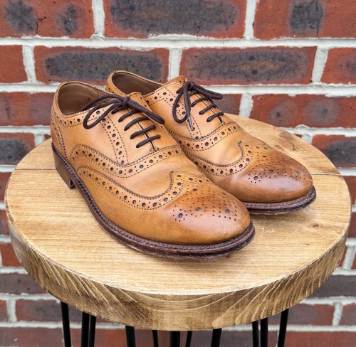 Grenson stanley leather - stanley, oxford