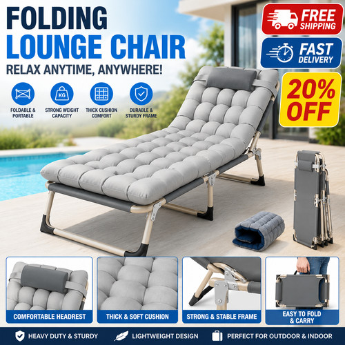 Single folding bed camping - folding,