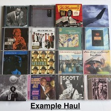 16 Jazz CDs Bulk Lot –