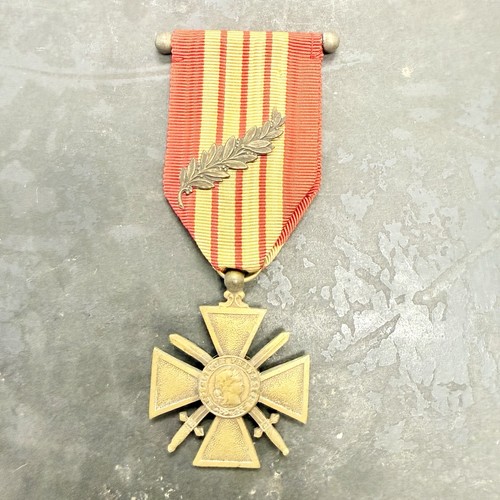 Wwii french colonial - croix, de