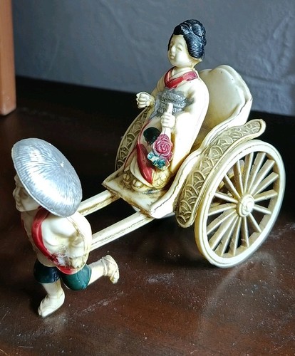 Vintage japanese figurine - vintage,