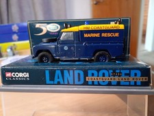 Corgi Land Rover HM Coastguard