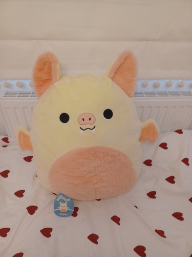 Squishmallows meghan the bat - the,
