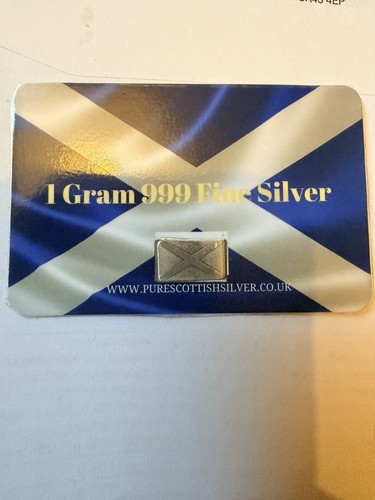 Pure scottish silver gram - scottish,