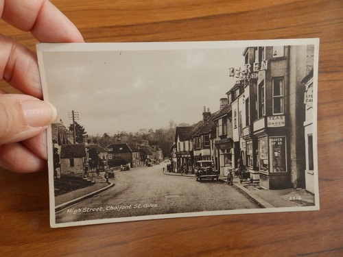 Postcard high street chalfont - postcard,