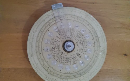 Circular slide rule ctm - circular,