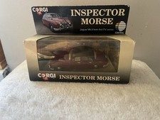 Corgi inspector morse jaguar - morse,