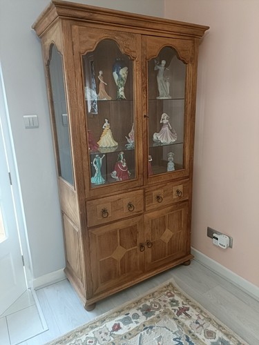 Flagstone display cabinet - display,