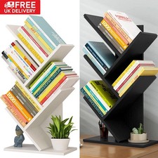 5 Tier Tree Bookcase
