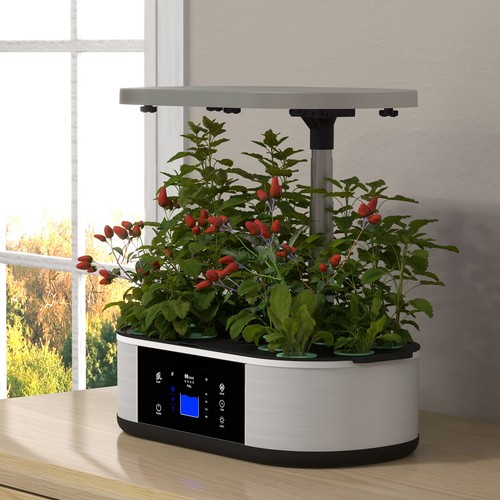 Pod hydroponics growing - 11,