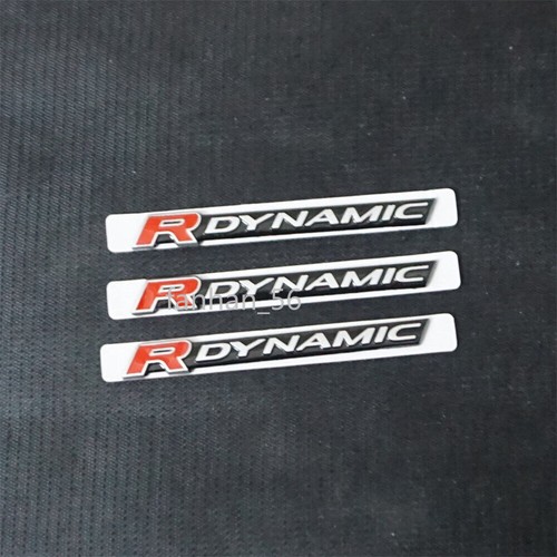 3pcs dynamic red matte black - dynamic,