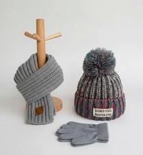 Kids Thermal Winter Hat Scarf