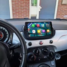 9" Car Stereo Radio For Fiat