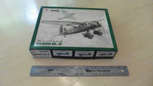 Gavia westland lysander - 1/48,